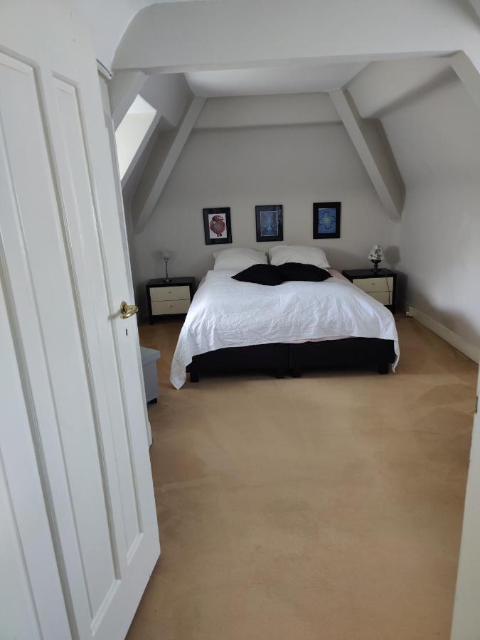 Vrijstaande Rietgedekte Villa Nabij Uitvalswegen Wassenaar Ngoại thất bức ảnh