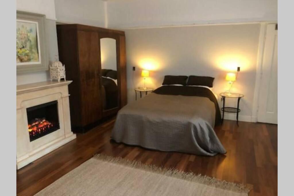 Vrijstaande Rietgedekte Villa Nabij Uitvalswegen Wassenaar Ngoại thất bức ảnh