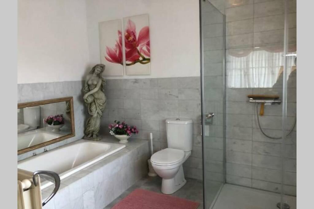 Vrijstaande Rietgedekte Villa Nabij Uitvalswegen Wassenaar Ngoại thất bức ảnh