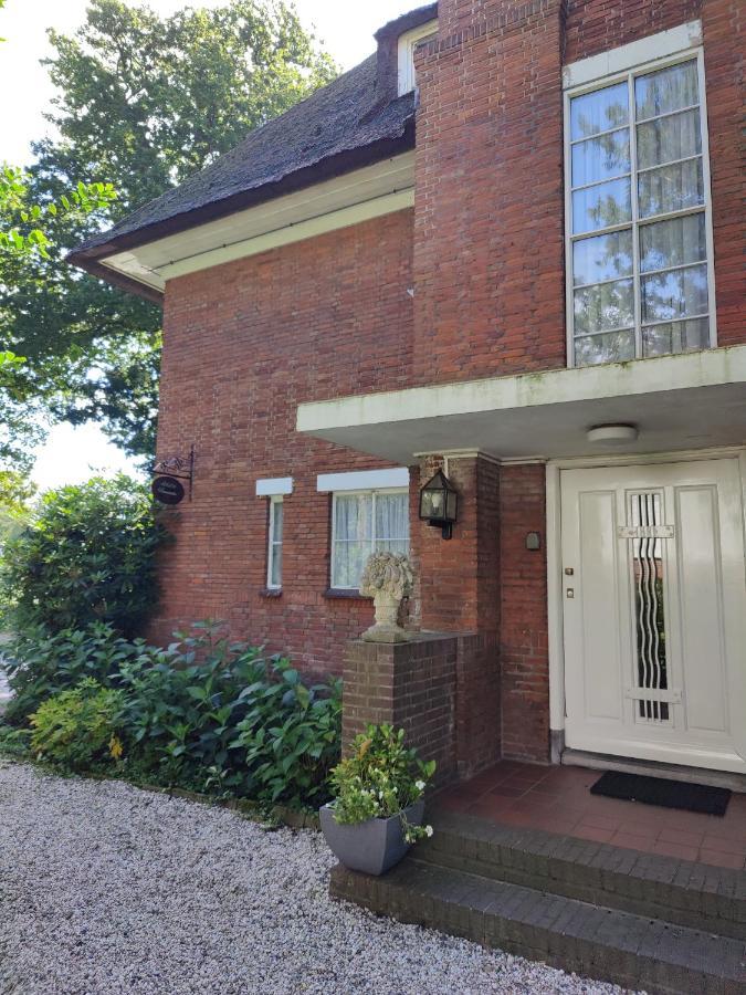 Vrijstaande Rietgedekte Villa Nabij Uitvalswegen Wassenaar Ngoại thất bức ảnh